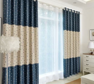 Curtain fabric industry